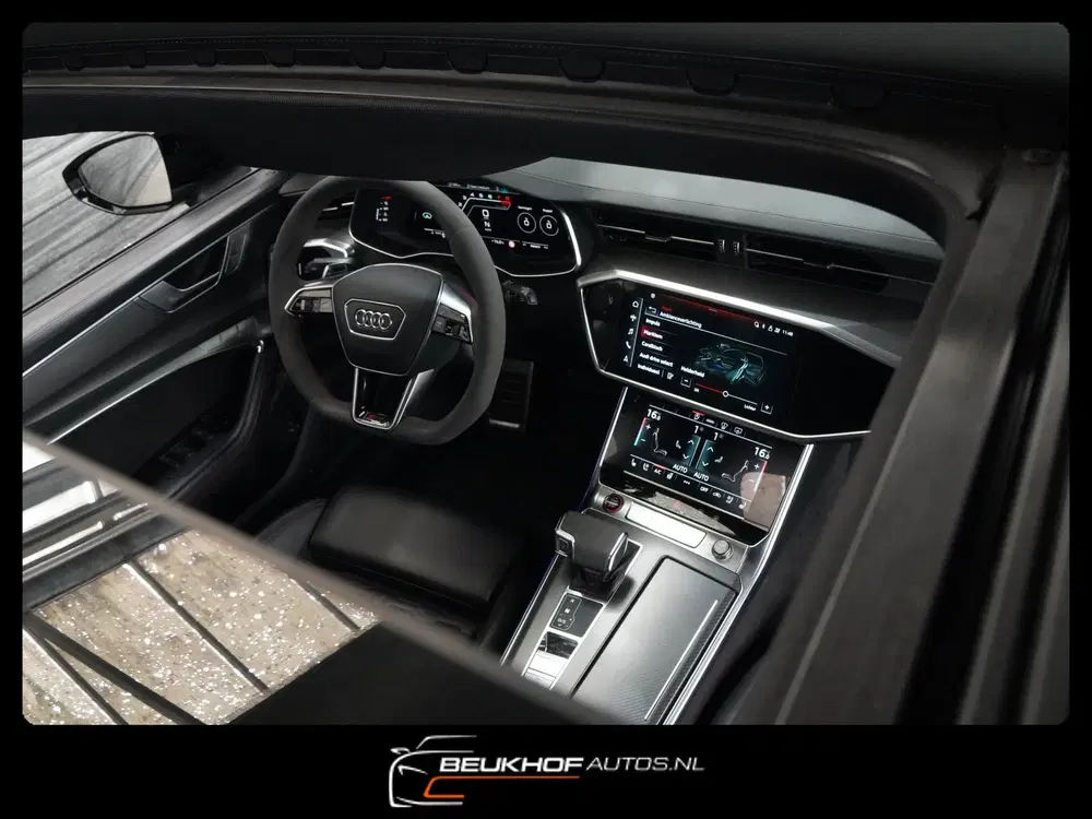 Audi RS6 4.0 TFSI Akrapovic Pano Trekhaak Ceramic 7 uit 2021, foto 11