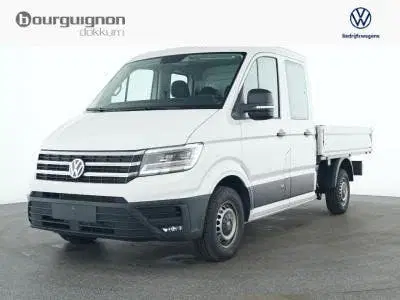 Volkswagen Crafter Pick-Up 35 2.0 TDI L3 DC 177 pk uit 2024