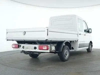 Volkswagen Crafter Pick-Up 35 2.0 TDI L3 DC 177 pk uit 2024, foto 2