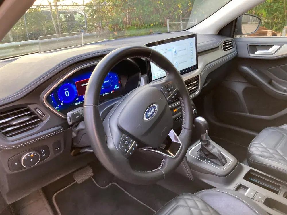 Ford Focus Focus 1.0 Ecoboost Hybrid 125pk 2023 Grijs uit 2023, foto 11