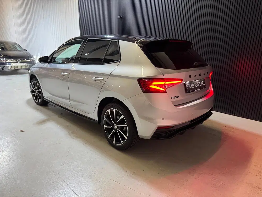 Skoda Fabia 1.0 TSI Monte Carlo Panoramadak Keyless uit 2024, foto 9