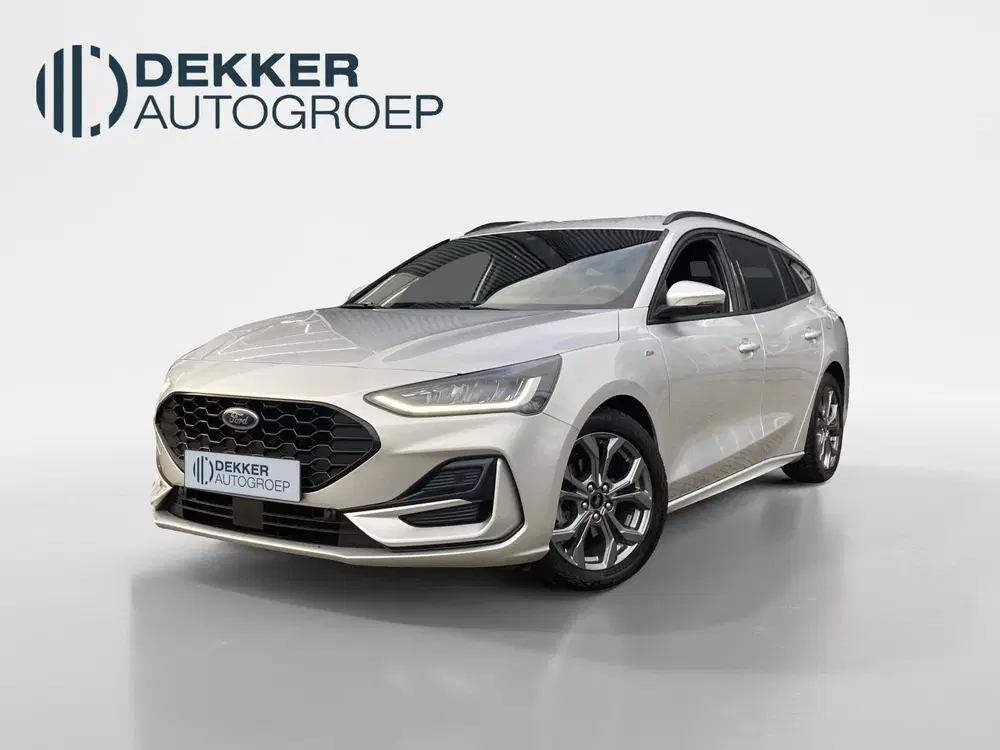 Ford Focus 1.0 EcoBoost Hybrid 125 pk ST Line Wagon S uit 2023