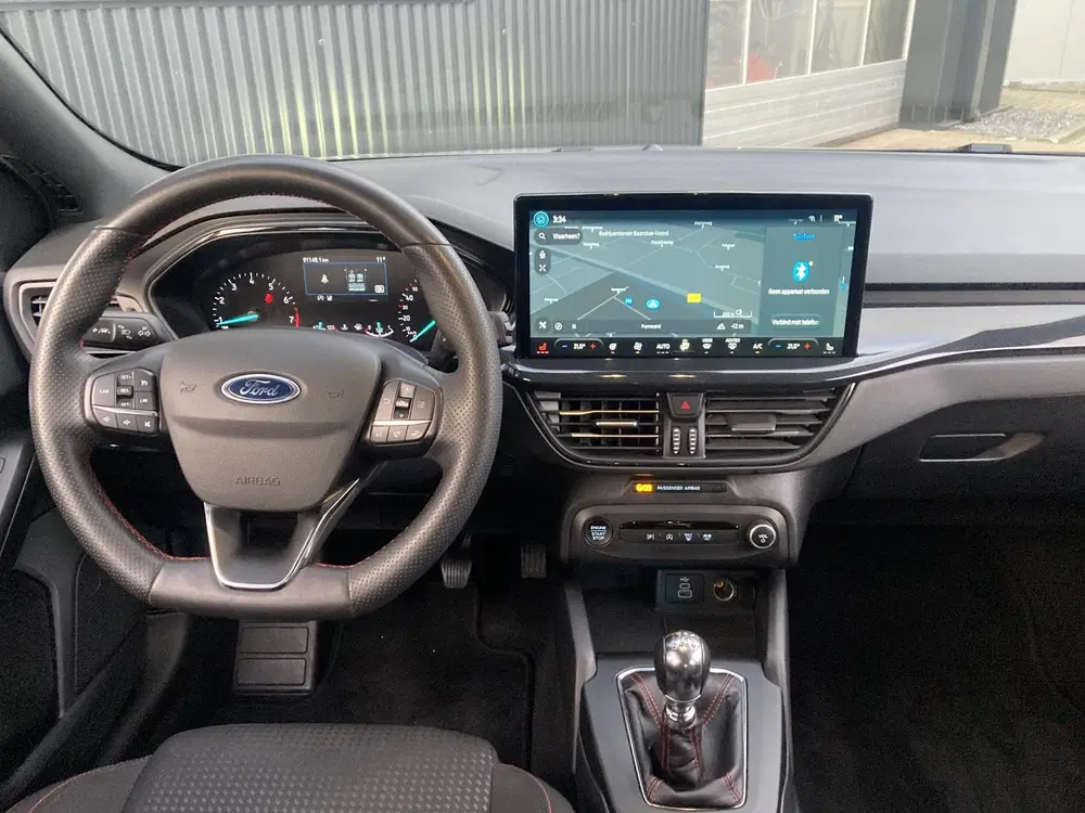 Ford Focus 1.0 EcoBoost Hybrid 125 pk ST Line Wagon S uit 2023, foto 13