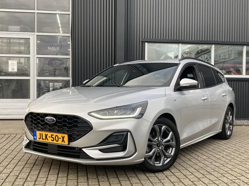 Ford Focus 1.0 EcoBoost Hybrid 125 pk ST Line Wagon S uit 2023, foto 2