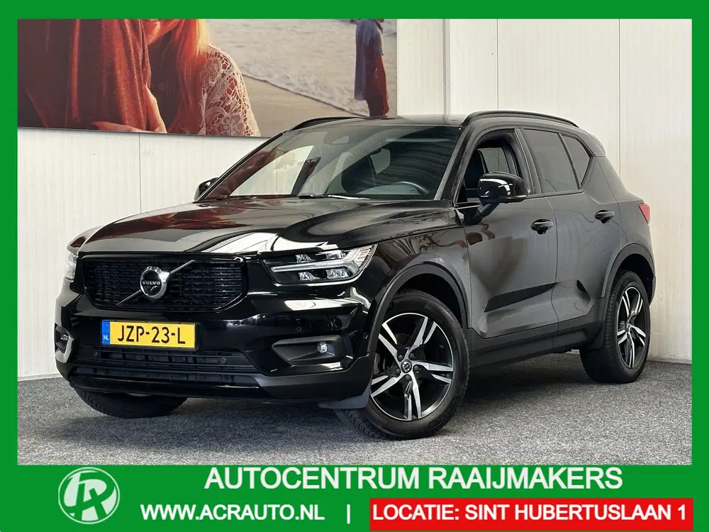 Volvo XC40 1.5 T3 R-DESIGN AUTOMAAT 360 CAMERA LEDER uit 2020