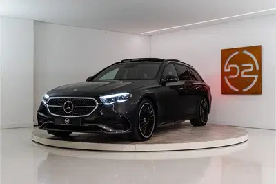 Mercedes-Benz E-Klasse 300 e Premium+ AMG 313PK uit 2025