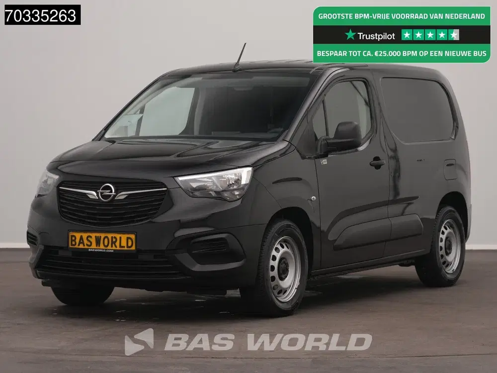 Opel Combo 136pk Electric 50kWh 285KM WLTP L1H1 Airco uit 2023