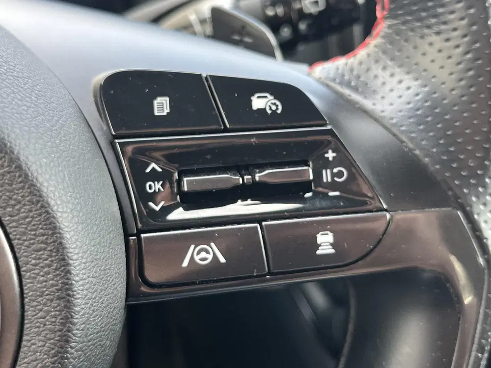 Hyundai TUCSON 1.6 T-GDI PHEV N Line Sky 4WD uit 2022, foto 10