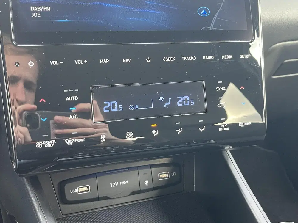 Hyundai TUCSON 1.6 T-GDI PHEV N Line Sky 4WD uit 2022, foto 11