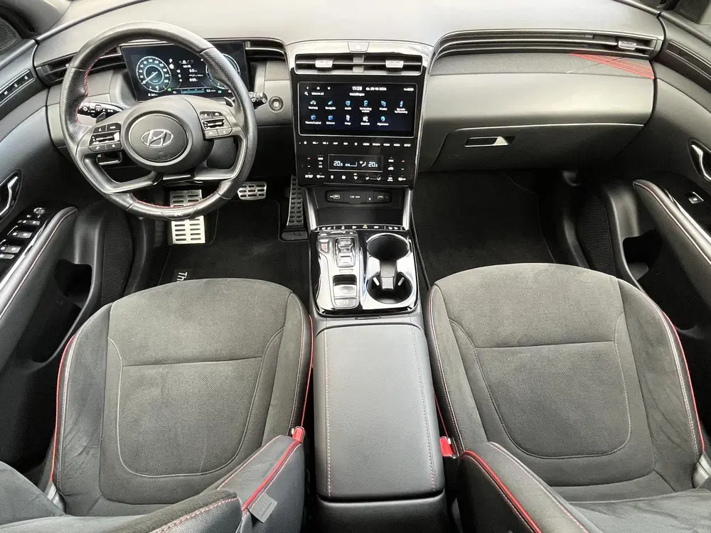 Hyundai TUCSON 1.6 T-GDI PHEV N Line Sky 4WD uit 2022, foto 2