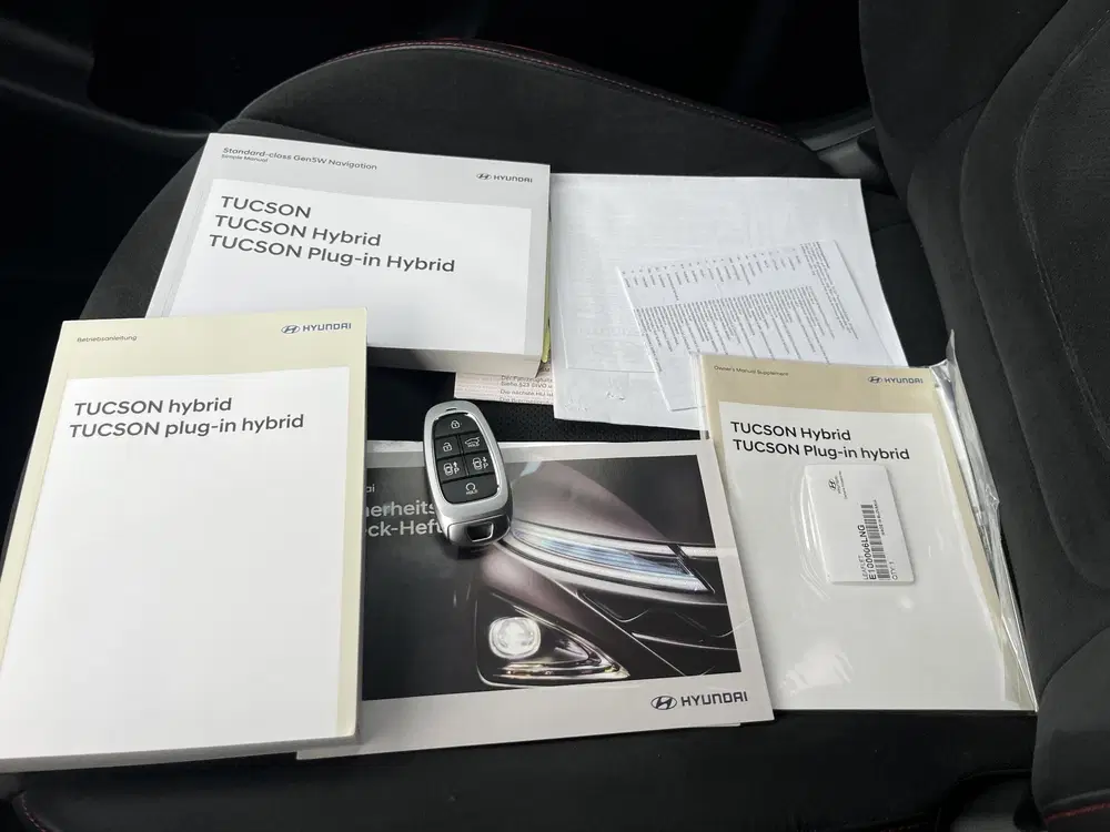 Hyundai TUCSON 1.6 T-GDI PHEV N Line Sky 4WD uit 2022, foto 5