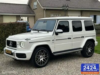 Mercedes-Benz G-Klasse Mercedes G63 AMG STRONGER THAN TIME EDITIE uit 2020