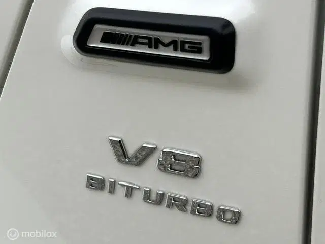 Mercedes-Benz G-Klasse Mercedes G63 AMG STRONGER THAN TIME EDITIE uit 2020, foto 10