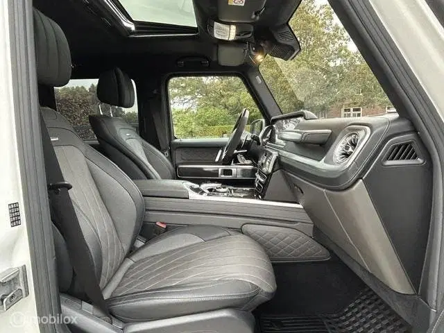 Mercedes-Benz G-Klasse Mercedes G63 AMG STRONGER THAN TIME EDITIE uit 2020, foto 11