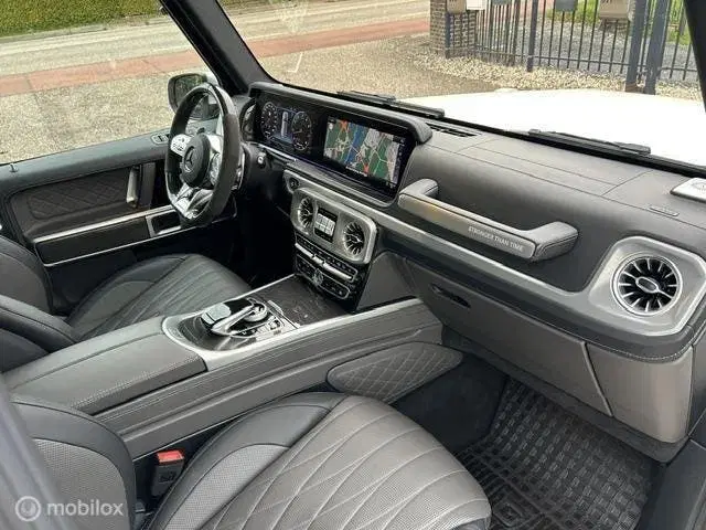 Mercedes-Benz G-Klasse Mercedes G63 AMG STRONGER THAN TIME EDITIE uit 2020, foto 12