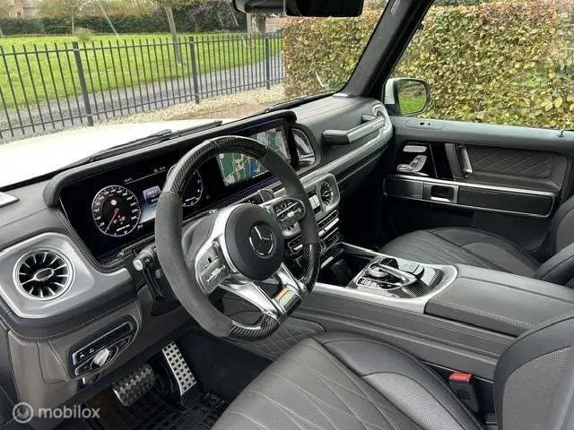 Mercedes-Benz G-Klasse Mercedes G63 AMG STRONGER THAN TIME EDITIE uit 2020, foto 13