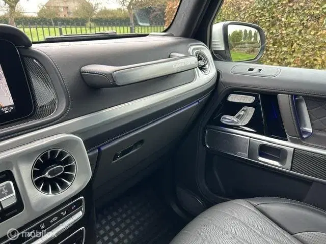 Mercedes-Benz G-Klasse Mercedes G63 AMG STRONGER THAN TIME EDITIE uit 2020, foto 14