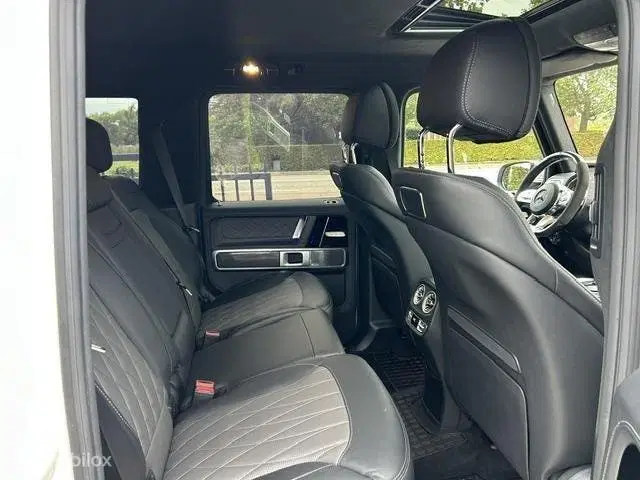 Mercedes-Benz G-Klasse Mercedes G63 AMG STRONGER THAN TIME EDITIE uit 2020, foto 15