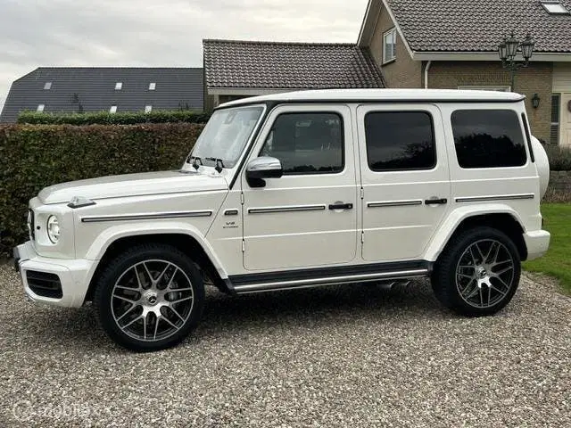 Mercedes-Benz G-Klasse Mercedes G63 AMG STRONGER THAN TIME EDITIE uit 2020, foto 2