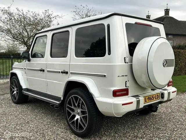 Mercedes-Benz G-Klasse Mercedes G63 AMG STRONGER THAN TIME EDITIE uit 2020, foto 3