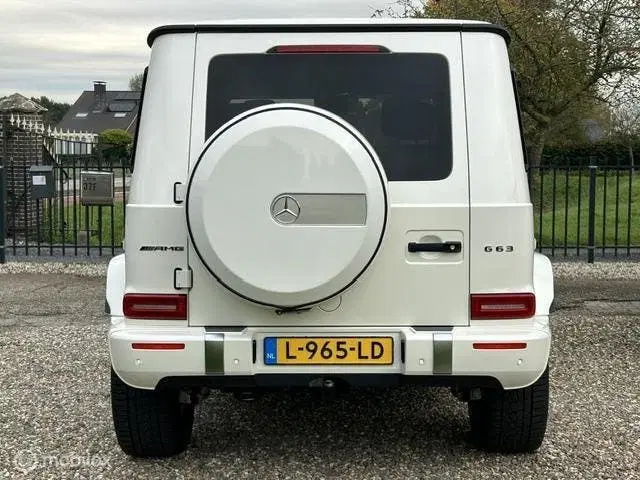 Mercedes-Benz G-Klasse Mercedes G63 AMG STRONGER THAN TIME EDITIE uit 2020, foto 4