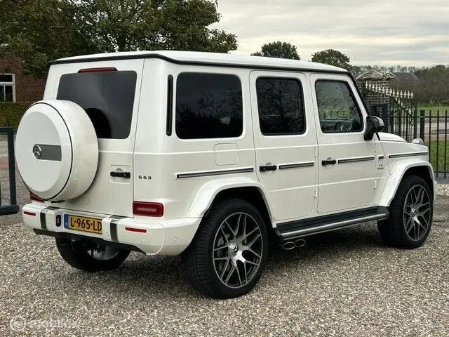Mercedes-Benz G-Klasse Mercedes G63 AMG STRONGER THAN TIME EDITIE uit 2020, foto 5