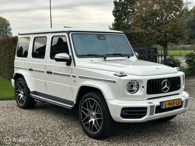Mercedes-Benz G-Klasse Mercedes G63 AMG STRONGER THAN TIME EDITIE uit 2020, foto 6