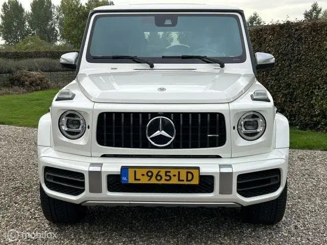 Mercedes-Benz G-Klasse Mercedes G63 AMG STRONGER THAN TIME EDITIE uit 2020, foto 7