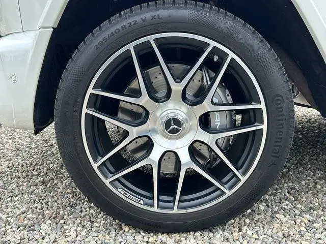 Mercedes-Benz G-Klasse Mercedes G63 AMG STRONGER THAN TIME EDITIE uit 2020, foto 8