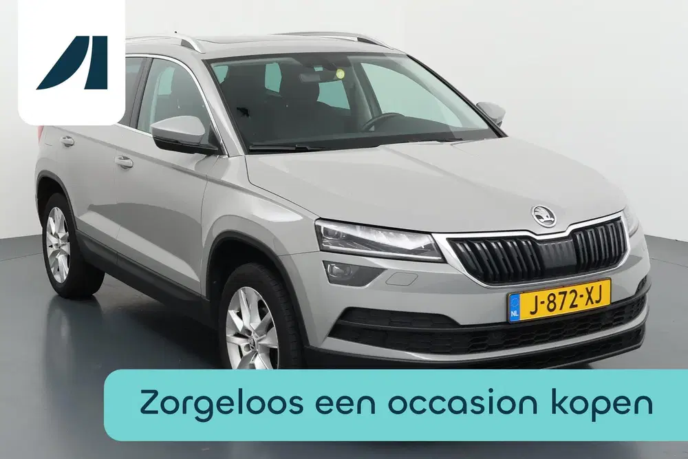 Skoda Karoq 1.5 TSI ACT Business Edition Plus Ruim com uit 2020