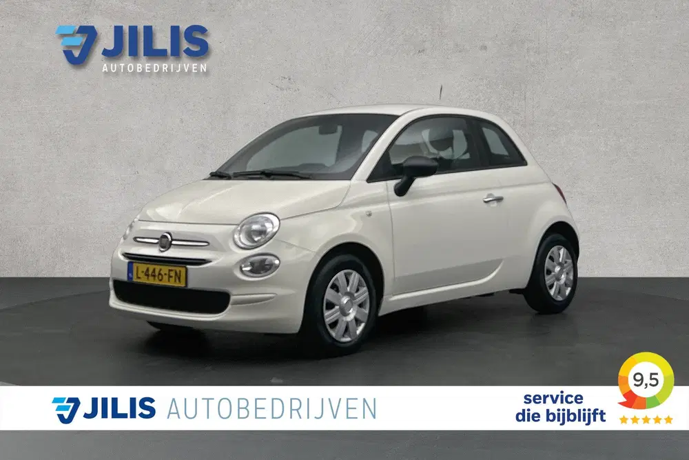 Fiat 500 1.0 Hybrid Cult uit 2021