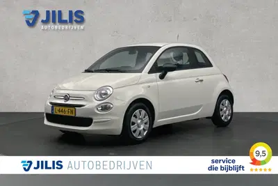 Fiat 500 1.0 Hybrid Cult uit 2021