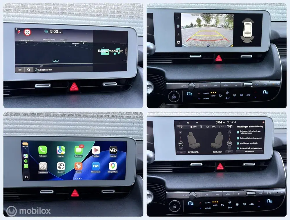 Hyundai IONIQ 5 Connect+ 73kWh*ACCU IN TOP CONDITIE* uit 2022, foto 10