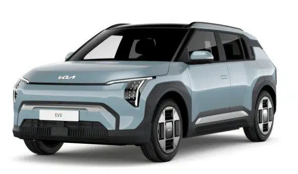 Kia EV3 Air 58.3 kWh €32.995 uit 2024, foto 2