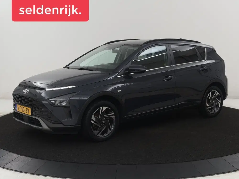 Hyundai BAYON 1.0 T-GDI Premium uit 2023