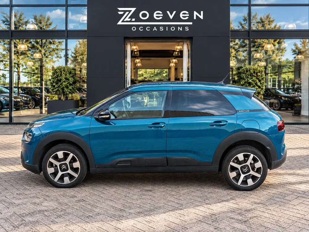 Citroën C4 Cactus Citroen C4 Cactus 1.2 PureTech Shine uit 2019, foto 3