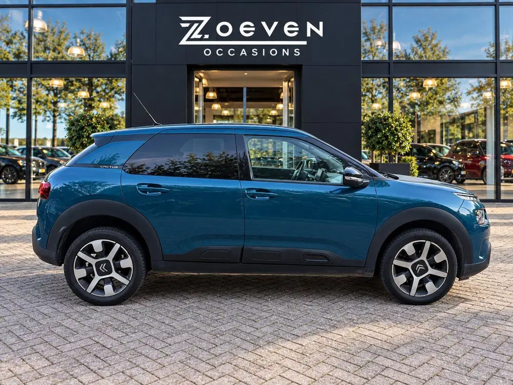 Citroën C4 Cactus Citroen C4 Cactus 1.2 PureTech Shine uit 2019, foto 5