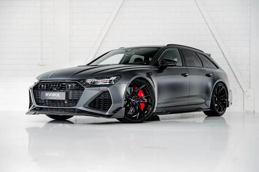 Audi RS6 ABT RS6 LE Legacy Edition 1 of 200 l Matte uit 2023