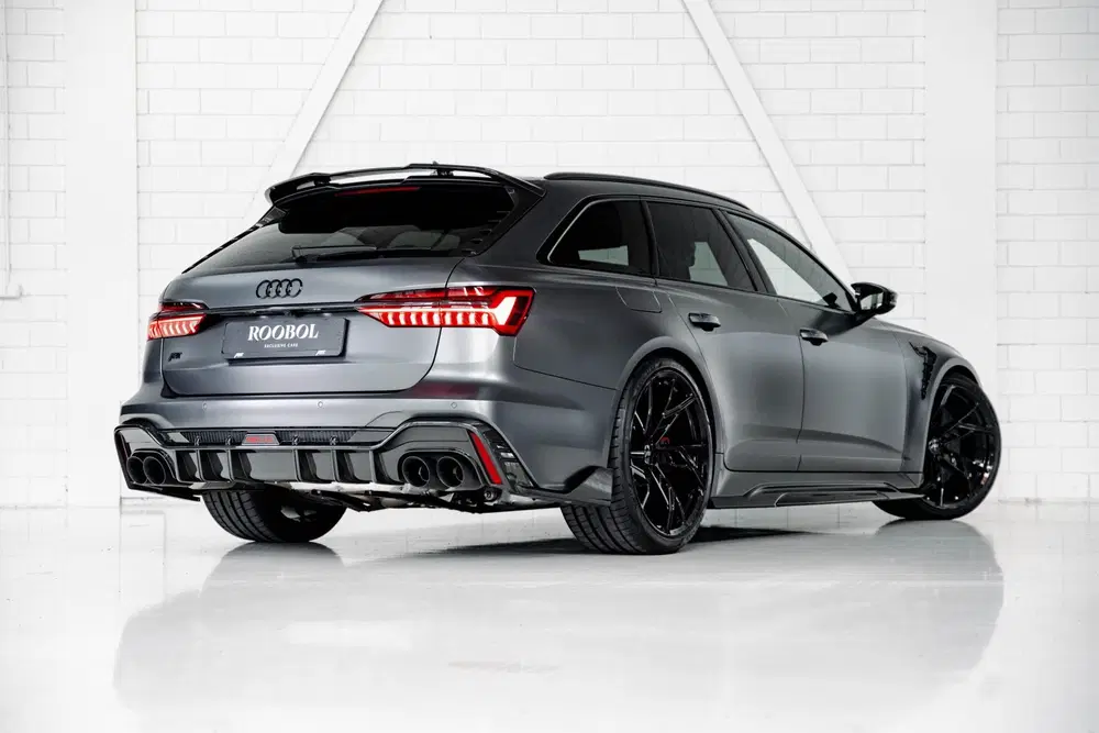 Audi RS6 ABT RS6 LE Legacy Edition 1 of 200 l Matte uit 2023, foto 3