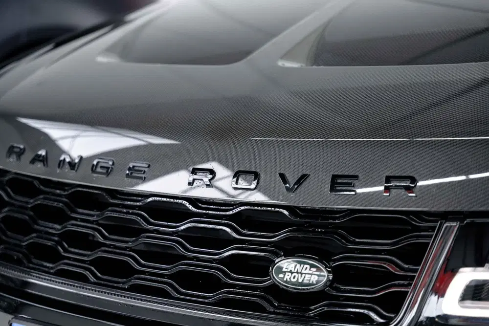 Land Rover Range Rover Sport P575 SVR Carbon Edition uit 2022, foto 12