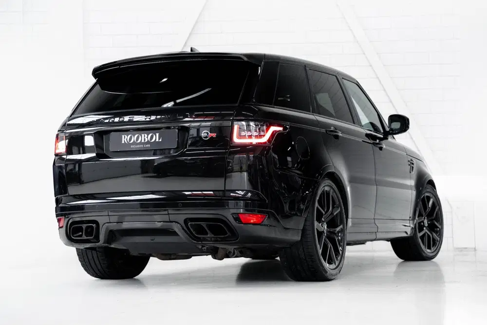 Land Rover Range Rover Sport P575 SVR Carbon Edition uit 2022, foto 3