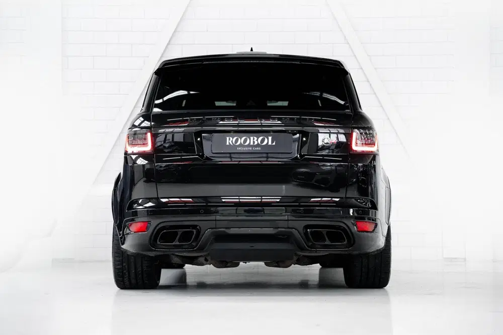 Land Rover Range Rover Sport P575 SVR Carbon Edition uit 2022, foto 4