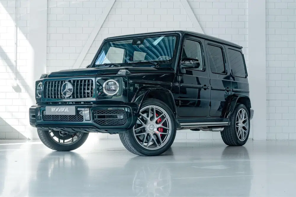 Mercedes-Benz G-Klasse G63 l Burmester 3D l Emerald Green l uit 2023