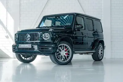 Mercedes-Benz G-Klasse G63 l Burmester 3D l Emerald Green l uit 2023