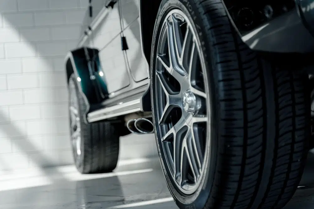 Mercedes-Benz G-Klasse G63 l Burmester 3D l Emerald Green l uit 2023, foto 10