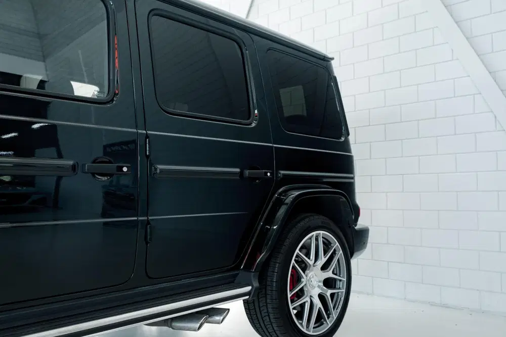 Mercedes-Benz G-Klasse G63 l Burmester 3D l Emerald Green l uit 2023, foto 13