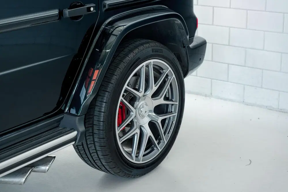 Mercedes-Benz G-Klasse G63 l Burmester 3D l Emerald Green l uit 2023, foto 14
