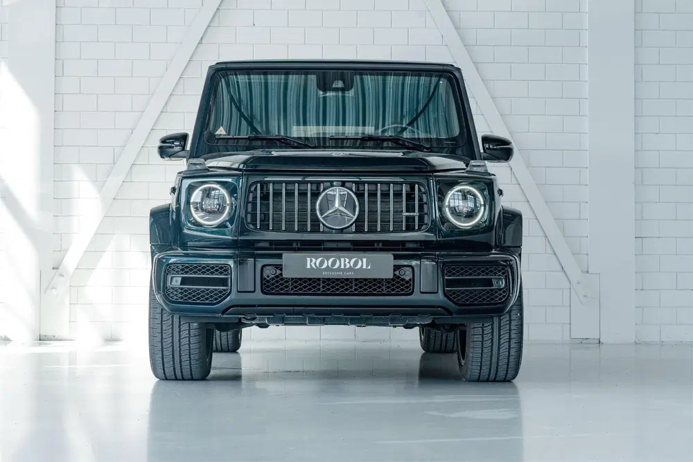 Mercedes-Benz G-Klasse G63 l Burmester 3D l Emerald Green l uit 2023, foto 4