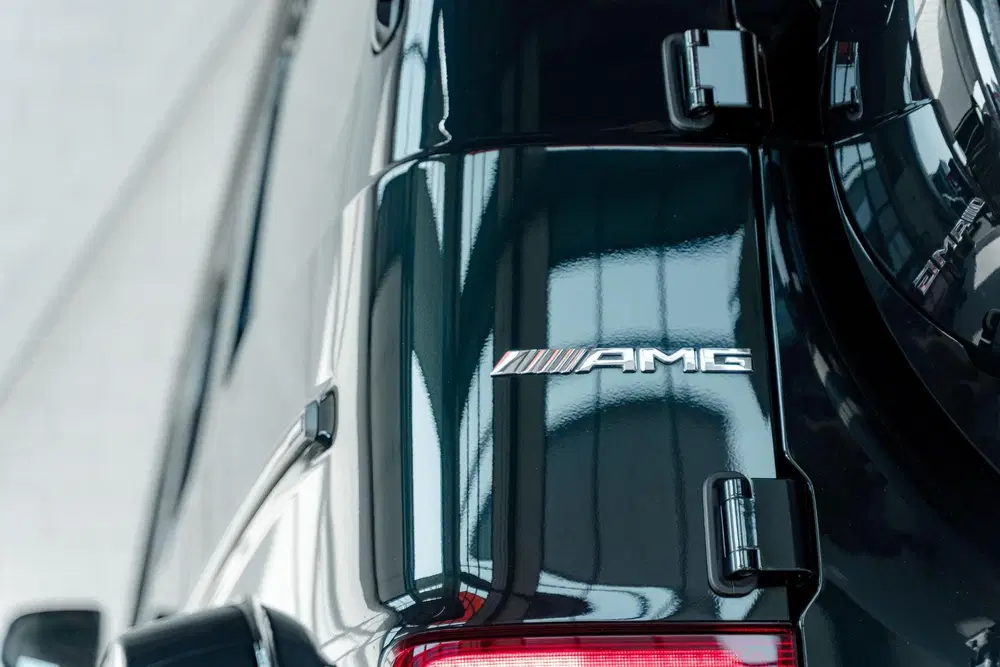 Mercedes-Benz G-Klasse G63 l Burmester 3D l Emerald Green l uit 2023, foto 7