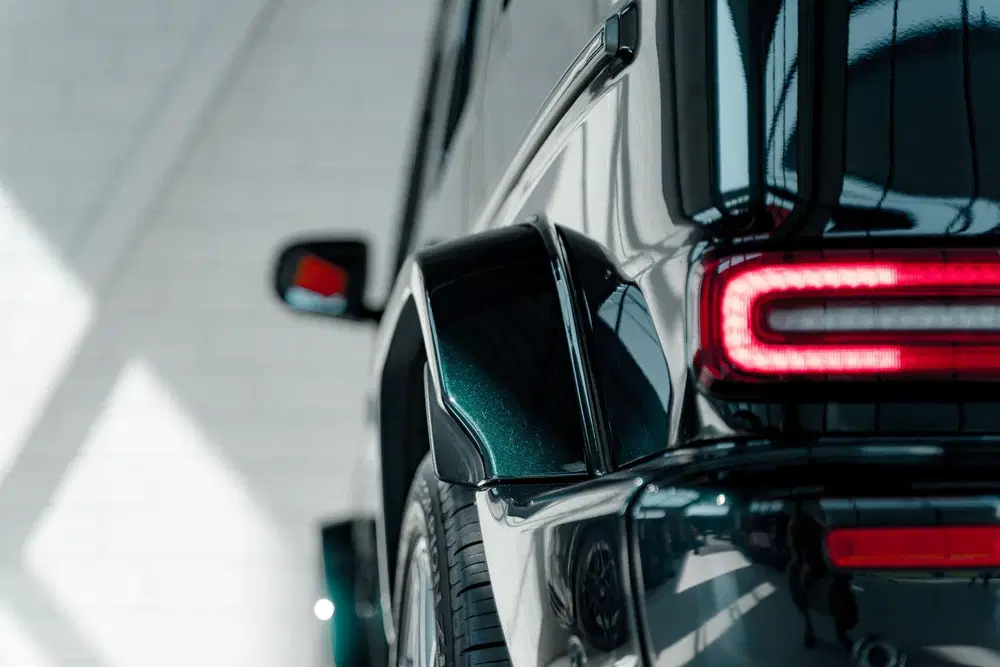 Mercedes-Benz G-Klasse G63 l Burmester 3D l Emerald Green l uit 2023, foto 9